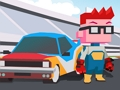 Spel Super Blocky Race aanlyn