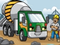 Spel Konstruksie vragmotors Jigsaw  aanlyn