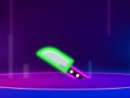Spel Flippy Mes Neon  aanlyn
