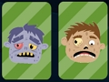 Spel Snaakse zombies geheue  aanlyn