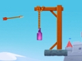 Spel Boogskiet bottelskiet  aanlyn