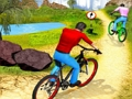 Spel Opdraende veldrenfietsryer  aanlyn