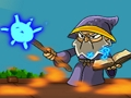 Spel Draak vs Mage  aanlyn
