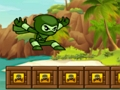 Spel Groen Ninja Run  aanlyn