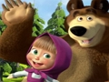 Spel Masha and the Bear Spot Die verskil  aanlyn