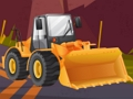 Spel Bulldozer Jigsaw aanlyn