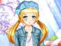Spel Anime Kawaii aantrek  aanlyn