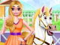 Spel Prinses troeteldier behandeling  aanlyn