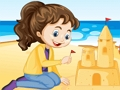 Spel Somer strand verskille  aanlyn