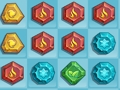 Spel Magic Stones-versameling  aanlyn