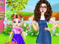 Spel Baba Taylor Klein tuinier  aanlyn