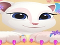 Spel Baba Angela wonderlike manikuur  aanlyn