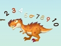 Spel Dinosourus wiskunde aanlyn