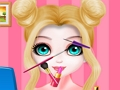 Spel Beter by die huis: Prinses-grimering-tutoriale  aanlyn