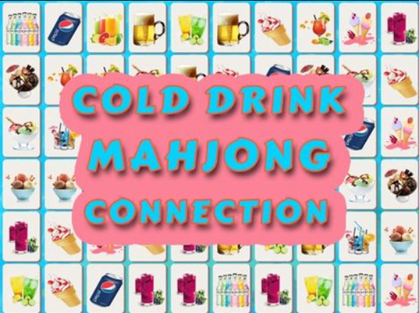 Spel Koeldrank Mahjong Connection  aanlyn