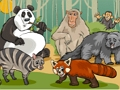 Spel Wildlife Safari Five Diffs aanlyn