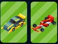 Spel Racing Cars Memory aanlyn