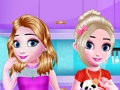 Spel Klein dogtertjie se kombuistyd  aanlyn
