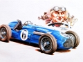 Spel Skildery Vintage Cars legkaart  aanlyn