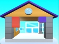 Spel Konstrueer Huis 3D  aanlyn