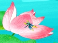 Spel Lotus blomme gly  aanlyn