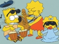 Spel Die Simpsons-legkaart  aanlyn