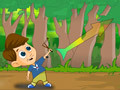 Spel Klein skieter  aanlyn