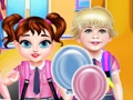 Spel Baba Taylor: daaglikse lewe in kleuterskool  aanlyn