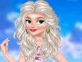 Spel Princess Girls Air Balloon Trip aanlyn