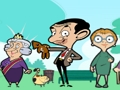 Spel Mnr Boontjie wat ooreenstem  aanlyn