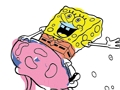 Spel Spongebob Kleur  aanlyn