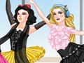 Spel Prinsesse Rock Ballerinas  aanlyn