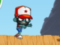 Spel Zombie Run aanlyn