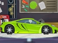 Spel Sportkarwas 2D  aanlyn