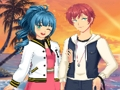 Spel Anime paartjies aantrek  aanlyn