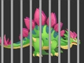 Spel Dinosourusblok  aanlyn