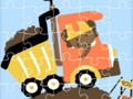 Spel Dumper Trucks Jigsaw aanlyn