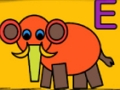 Spel Maklike kinders inkleurbriewe  aanlyn