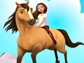 Spel Perd hardloop 3D  aanlyn