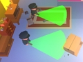 Spel Blokkerige plunderd dief 3D aanlyn
