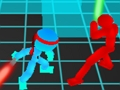 Spel Stickman Neon Warriors: Swaardgeveg  aanlyn