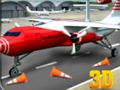 Spel Vliegtuig parkeer Manie  aanlyn