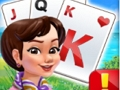 Spel Kings en Queens Solitaire Tripeaks  aanlyn