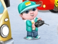 Spel Motors inkleurspel  aanlyn