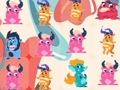 Spel Modemonsters-wedstryd 3  aanlyn