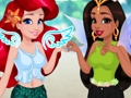Spel Moderne prinses Cosplay sosiale media avontuur  aanlyn