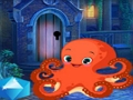 Spel Onskuldige Octopus Escape  aanlyn