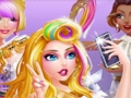 Spel Superster-haarsalon  aanlyn