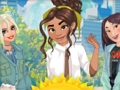 Spel Somer Midi rok mode  aanlyn