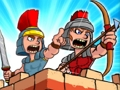 Spel Raak Rush Rome Wars Tower Defense aan aanlyn